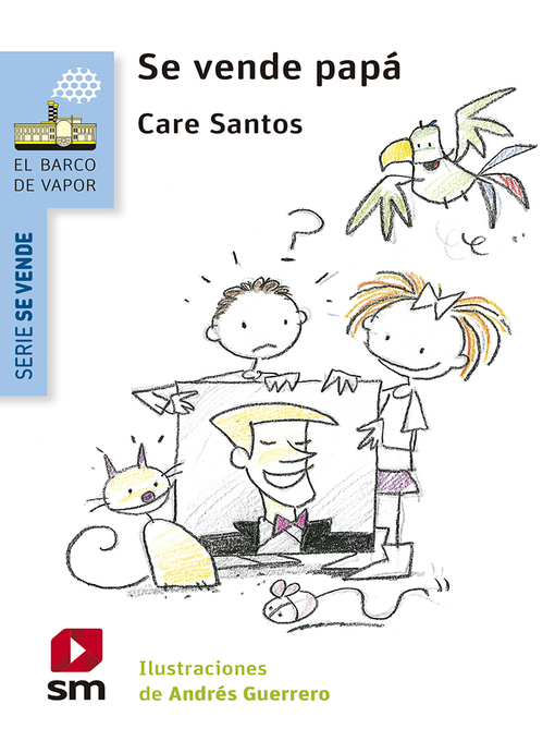 Title details for Se vende papá by Andrés Guerrero - Available